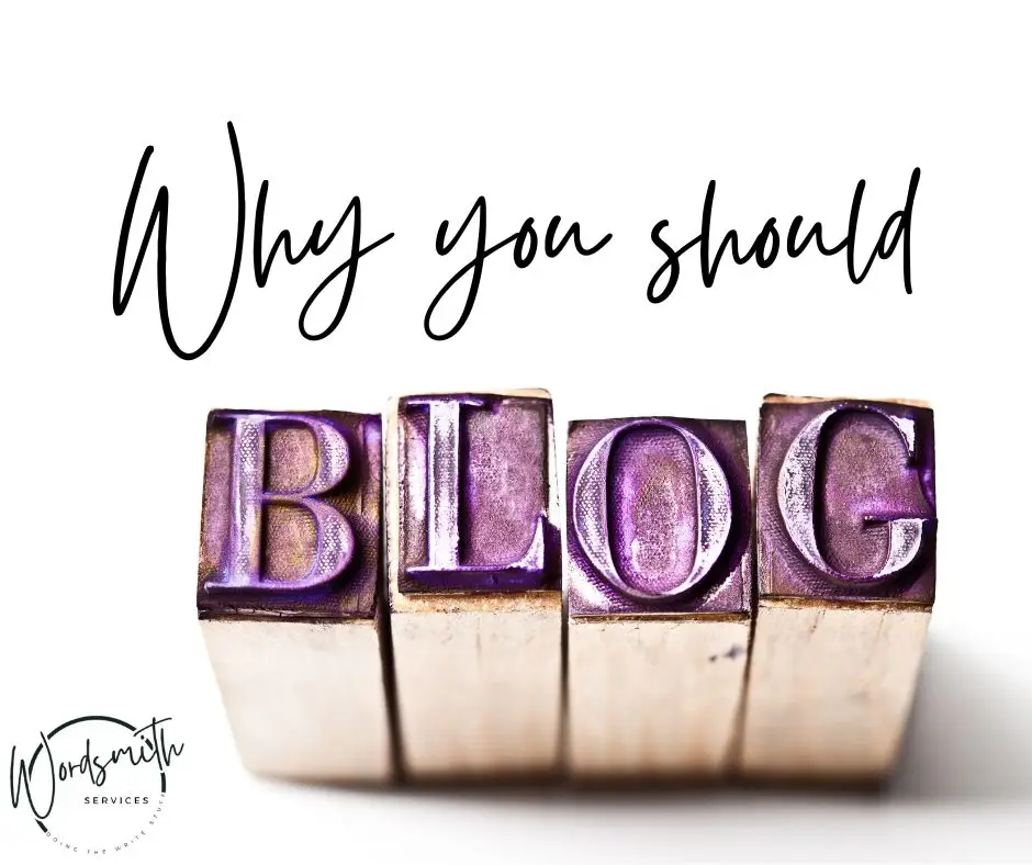 Why blogging matters