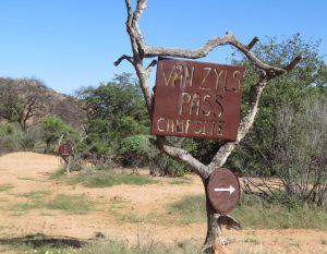 Namibia’s toughest road.