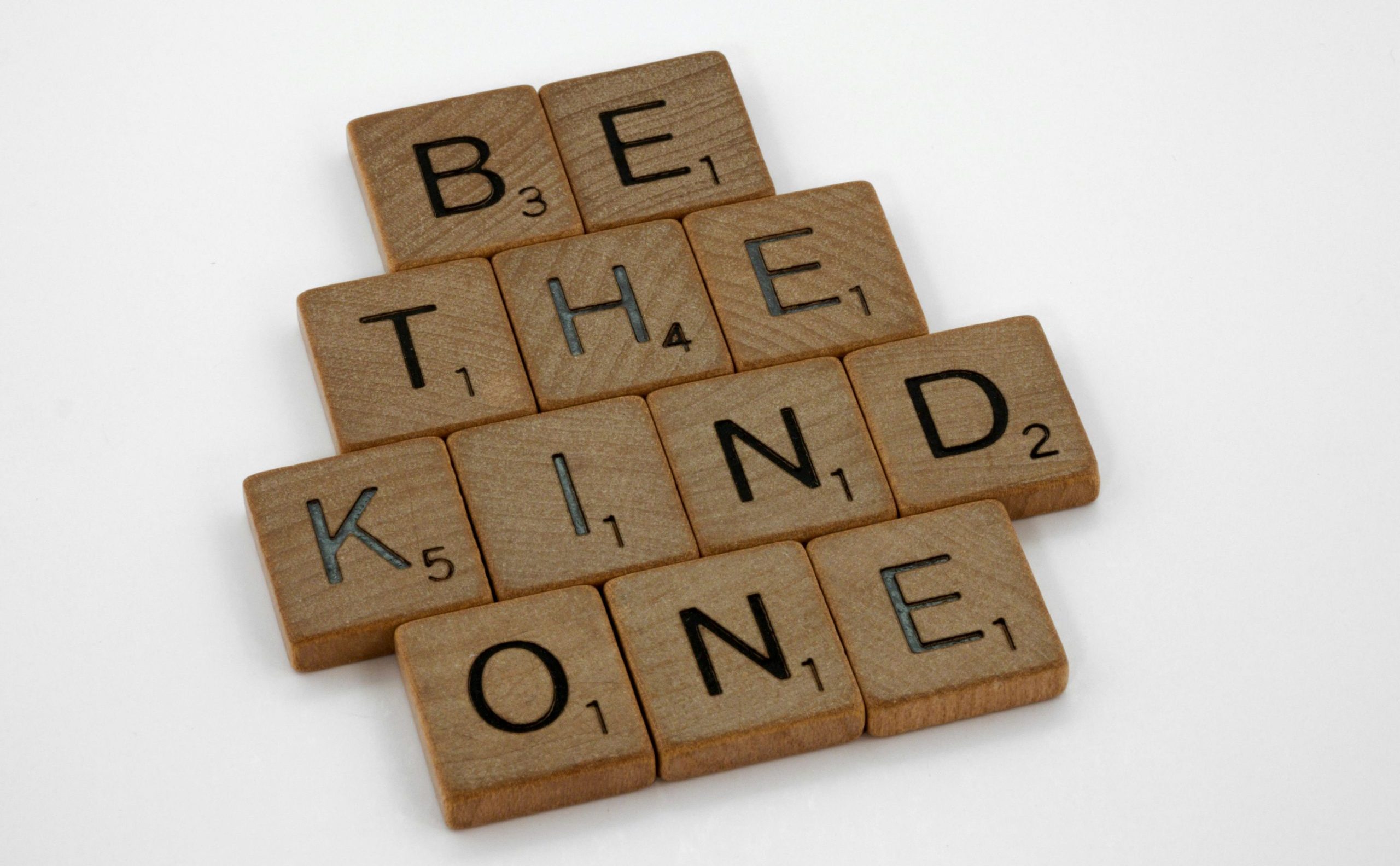 The importance of being kind